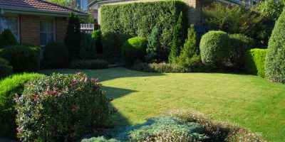 Residential garden maintenance