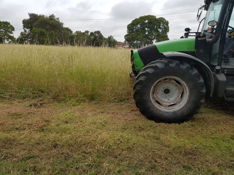 Tractor Driver / Grass Slashing Scenic Surrounds